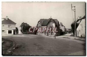 Postcard Modern Guerche de Bretagne Bouridol Vitre Street and Verdun