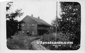 Lake Side House - White Lake, New York