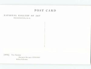 Unused Pre-1980 POSTCARD OF PAINTING AT ART CENTER Washington DC ho8789