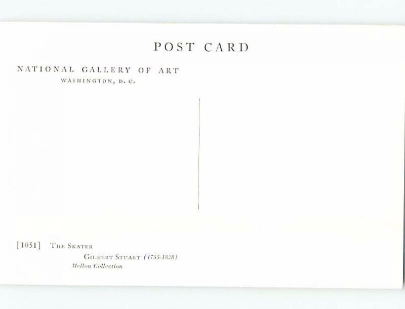 Unused Pre-1980 POSTCARD OF PAINTING AT ART CENTER Washington DC ho8789