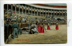 3156373 SPAIN PICADOR Matador TORERO bullfighter BULL Quite 