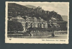 Ca 1939 Post Card Austria Hotel