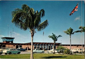 BAHAMA ISLANDS LUCAYA/ FREEPORT Airport Continental Postcard CA11