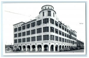 c1940's Hotel California Building El Centro CA RPPC Photo Frashers Postcard 