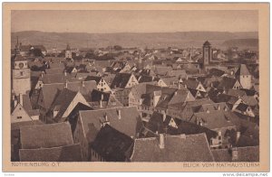Blick Vom Rathausturm, ROTHENBURG O. T. (Bavaria), Germany, 1900-1910s
