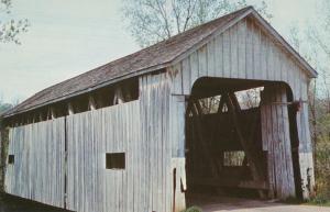 Snow Hill Covered Bridge - Franklin County IN, Indiana near Ohio Border