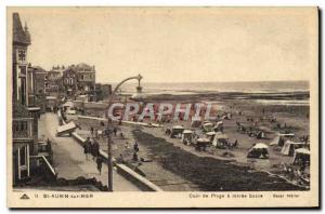 Postcard Old St Aubin Sur Mer Corner Plage Maree Basse