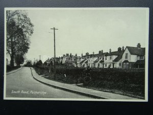 Hertfordshire PUCKERIDGE South Road - Old Postcard by R.A.P. Co. Ltd