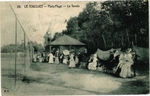 CPA LE TOUQUET - PARIS-PLAGE - Le Tennis (163938)