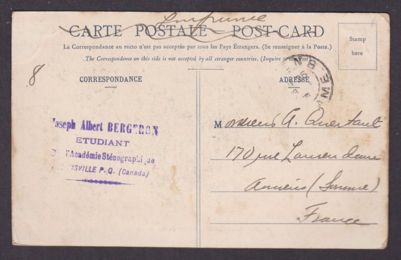 Postcard, CANADA, Sherbrooke, Lansdowne Market