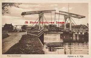 Netherlands, Alphen Aan Den Rijn, Brug Amstelkanaal, Veltman