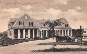 Mens Club House in Magnolia, Massachusetts