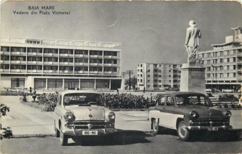 Romania Baia Mare automobiles 1963 cars voitures