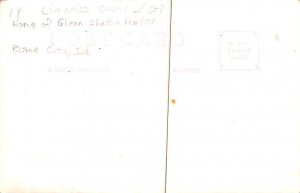 Limberlost Cabin Home of Gene Stratton Porter Real Photo - Rome City, Indiana...