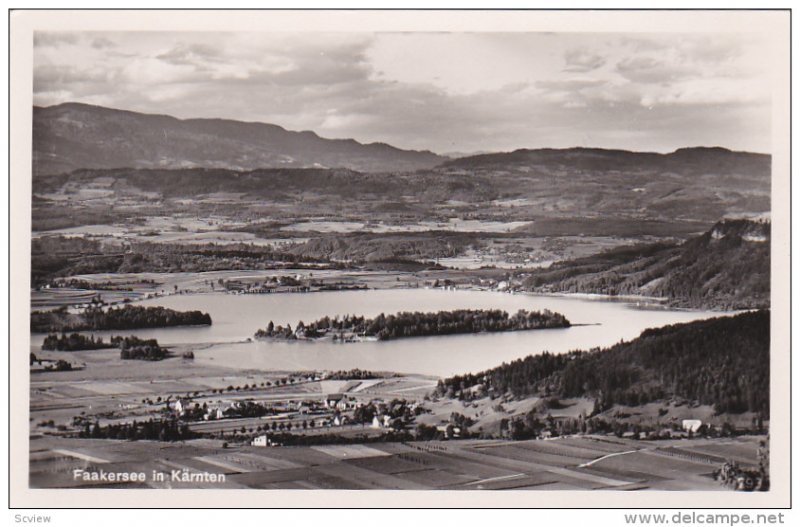 RP, Faakersee In Karnten (Carinthia), Austria, 1920-1940s