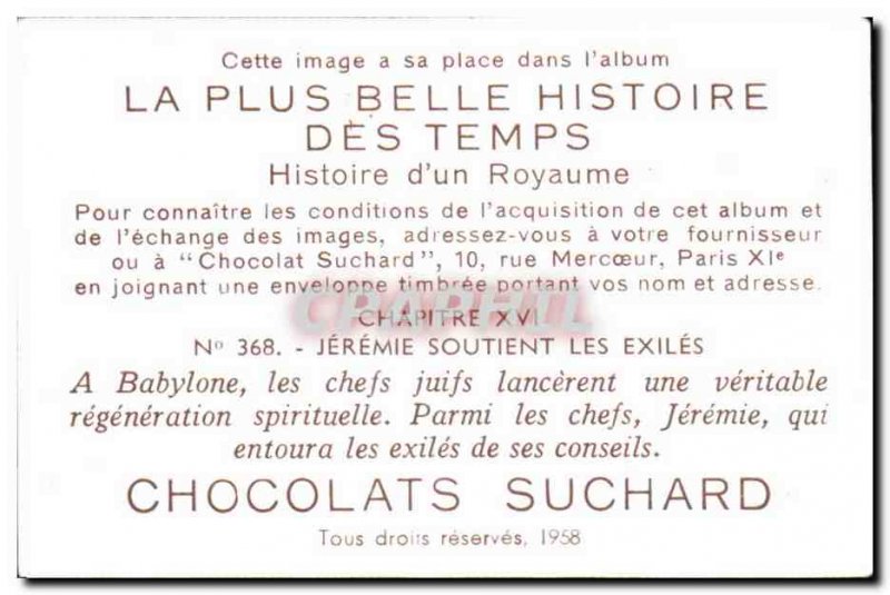 The Most Beautiful Picture History of Time Jeremie supports exiled Chocolate ...