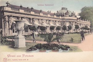 Germany Gruss Aus Potsdam Schloss Sanssouci