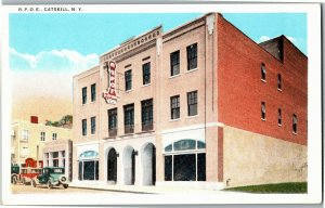 BPOE Benevolent and Protective Order Elks Club, Catskill NY Vintage Postcard D79
