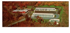 Hill Motor Lodge, Train Coach Restaurant, Tannersville, Pennsylvania,