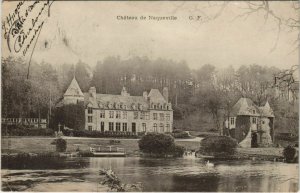 CPA Env. de CHERBOURG - Le Chateau de NACQUEVILLE (137908)