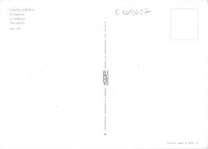 B109657 Spain Castelldefels El Castillo, The Castle Chateau