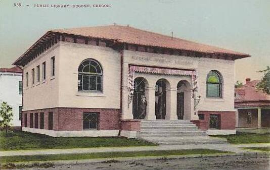 Oregon Eugene Public Library