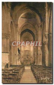 Postcard Ancient Roman church of Aulnay de Saintonge
