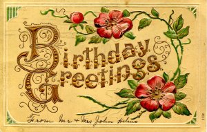 Greeting - Birthday
