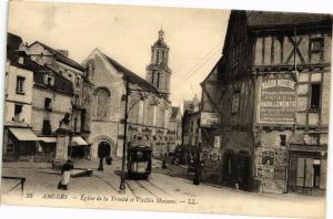 CPA ANGERS-Église de la Trinite et Vieilles Maisons (189689)