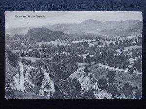 Wales Denbighshire BERWYN from South c1903 Postcard by Valentine