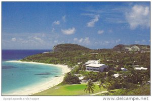 Golf Mill Reef Club 9th Green Antigua West Indies