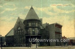 Public Library - Quincy, Illinois IL