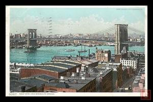 Brooklyn Bridge, NYC