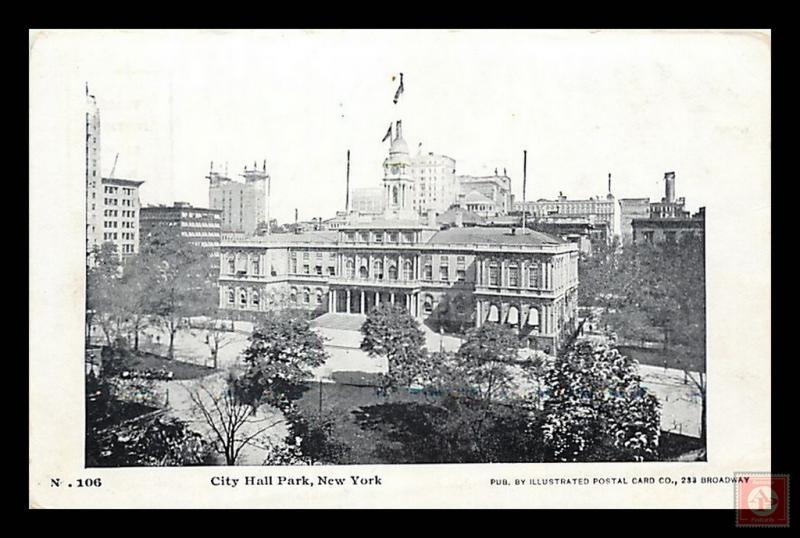 City Hall Park, NYC