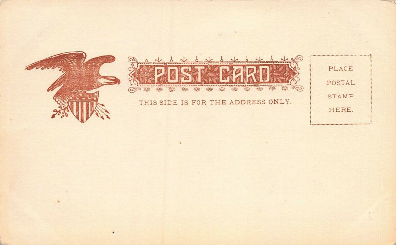 North German Lloyd Piers, Hoboken, N.J., Early Postcard, Unused