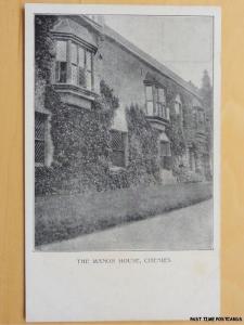 c1903 - The Manor House - Chenies - near Rickmansworth - Undivided Back