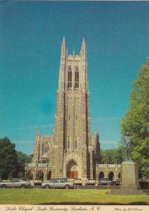 Duke Chapel, Duke University, Durham, North Carolina, 50-70s