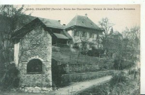 France Postcard - Chambery - Route Des Charmettes - Ref 14368A