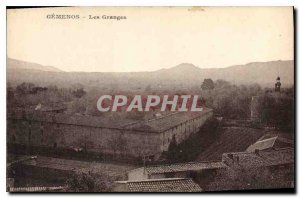 Old Postcard Gemenos Les Granges