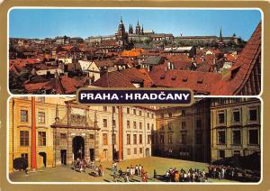 B27713 Praha Castle of Hardcany  czech republic