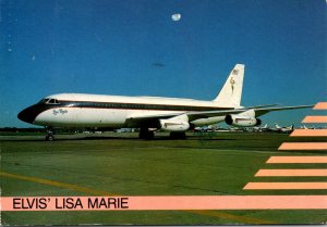 Airplanes Elvis' Lisa Marie Convair 880
