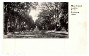 Connecticut Danbury , Main Street looking North