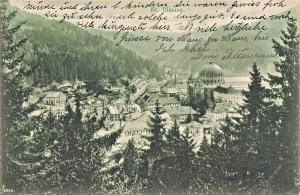 ST BLASIEN GERMANY~PANORAMA~1905 LEOP ROPHOTO POSTCARD