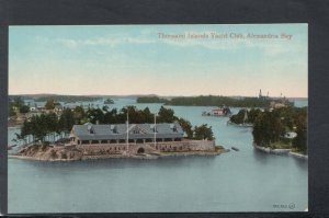 Canada Postcard - Thousand Islands Yacht Club, Alexandria Bay   RS20796