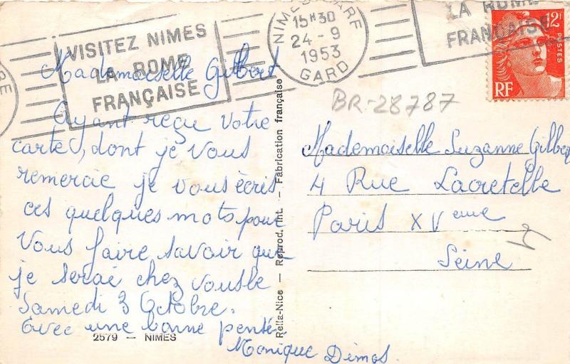 BR28787 Nimes france