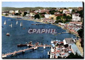 Modern Postcard Juan les Pins Vue Generale