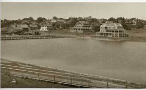 York Harbor ME Very Clear RPPC Postcard