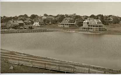 York Harbor ME Very Clear RPPC Postcard