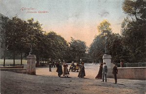 Alameda Gardens Gibraltar Postcard.