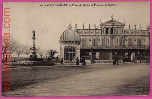 ak1741 - France - VINTAGE POSTCARD - 1915 - Saint-Raphael